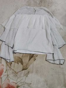 Chic Polka Dot Blouse