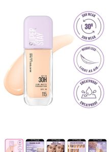 Full Bottle Maybelline Super Stay Lumi Matte Liqu