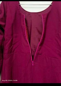 Beautiful Burgundy Anarkali ❤️‍🔥