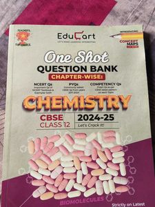 Class 12 Chemistry Question Bank Of Educart