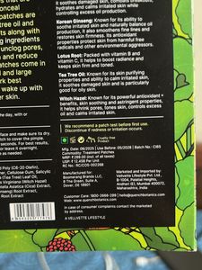 Quench Zit Away Patches