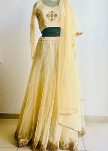Offer Price 🌷🌷Brand New ✨Beautiful Golden Dress