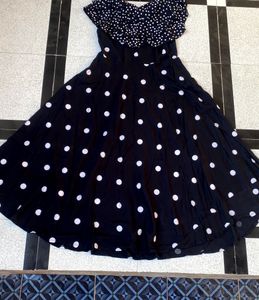 Polka Dot Gown