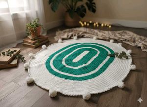 Handmade Crochet Rug