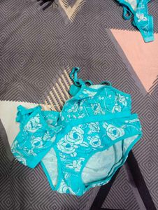Hosiery Daily Wear Lingerie Set (Only One)