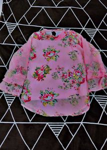 Floral Print Top
