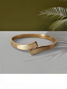 Gold Tone Bangle Bracelet
