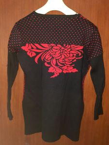 Woollen Mini Dress