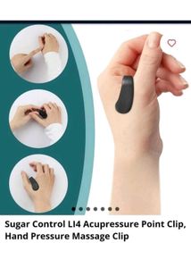 WSEYZ SUGAR CONTROL CLIP(Pack Of 4)