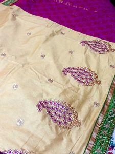Elegant Pink Saree