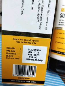 Dr Sheths Mineral Sunscreen