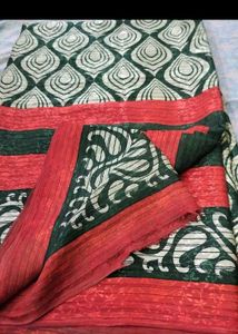 Elegant Printed Saree
