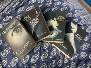 Fifty Shades Trilogy + Grey by E.L. James