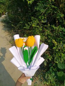 Crochet Tulip Bouquet 💐💐💐
