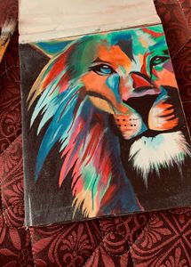 King Lion Painting