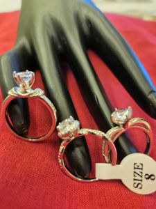 925 Hallmarked Silver Rings