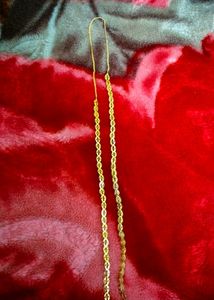 Gold Plated Chain.