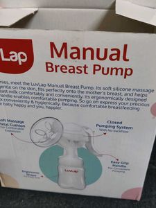 manual breast pump