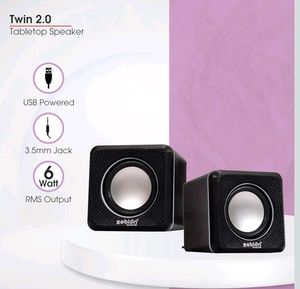 Zebion Muze Twin speaker's
