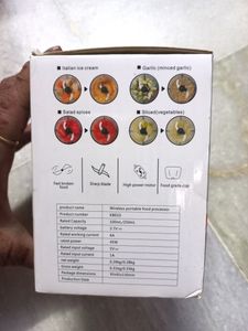 Garlic Cutter Mahine