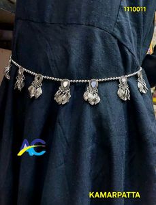 Silver Kamarbandh