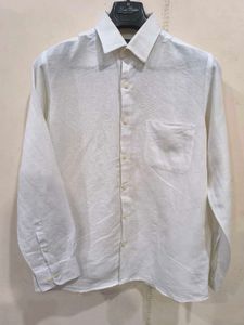 Plain White Shirt.