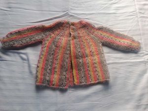Knitting Pattern Cardi.