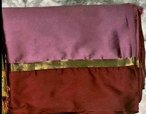 Pink Color Silk saree