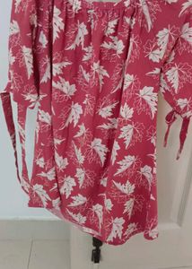 Floral Off-Shoulder Top