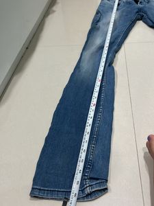 Men’s Washed Blue Jeans