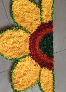 Atharva Creation&#39;S  Rangoli Mat