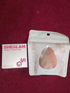 SheGlam Blush And Beauty Blender