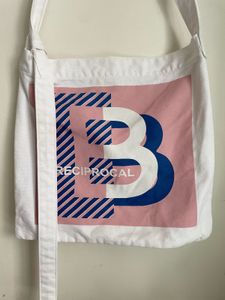 2bag Combo (shoulder Bag And Miniso Totebag)