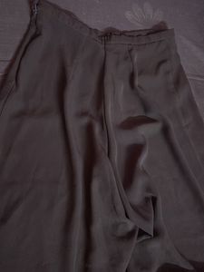 Wide Leg Brown Pants