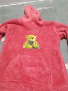 Cute Teddy Bear Hoodie