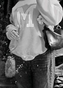 Winter Wear Korean Oversized Sweatshirt