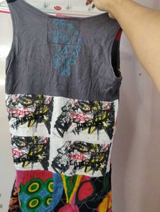 Desi Vintage Patchwork Top Y2k