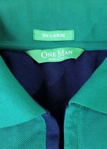 One Man Tshirt 5xl, Got It As A Gift. Not Used