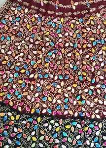 Floral Ethnic Skirt