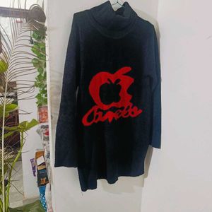 Classic Black Jacket, top, sweater