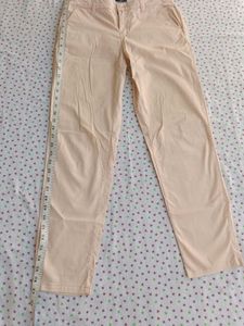 Beige Pant For Women