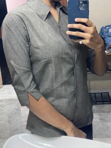 Dark Grey Formal Shirt