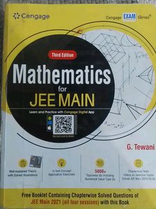 Cengage For Jee Mains 3e