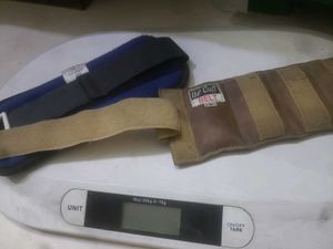 Ankle And Wrist Weights
