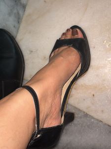 Black Stilletoe Heels