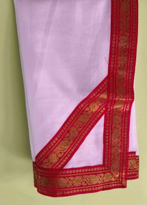 Girls Ethnic banarasi saree