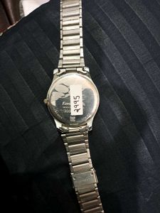 Fastrack Silver Watch