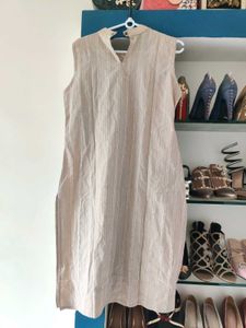 Khaki Sequence Kurti Brand New