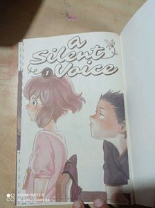 A Silent Voice&#34; Book &#34;