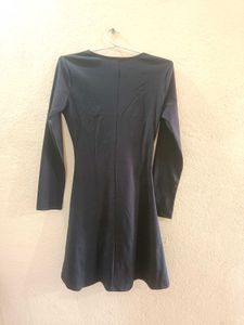 Tokyo Talkies Black Party Wear Dress
